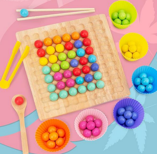 Colorful Bead Adventure – Engager Dit Barn i Kreativ Læring