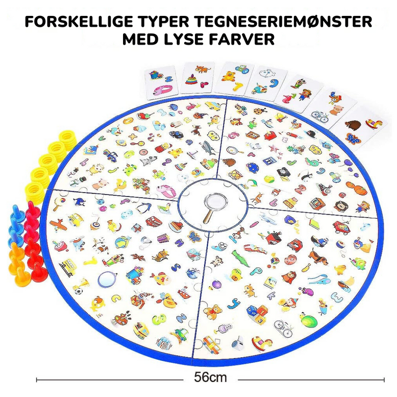 Detektivspil | Opdag og udvikl gennem leg - Puslespil