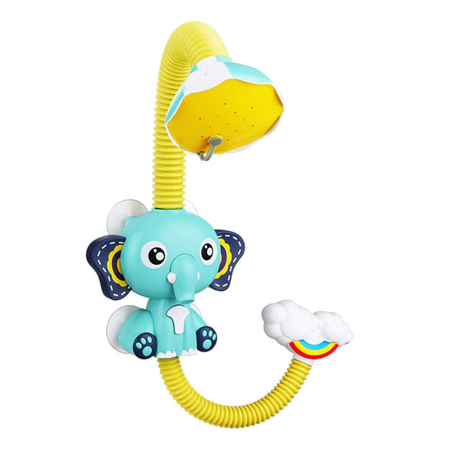 Splash Buddy Elephant - Det ultimative badetidseventyr - Elektrisk håndbruser