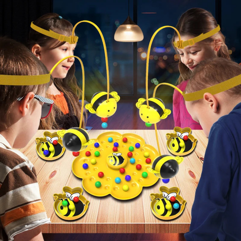 Buzzing Bee Magnetic Game - Sjov og Latter for Hele Familien