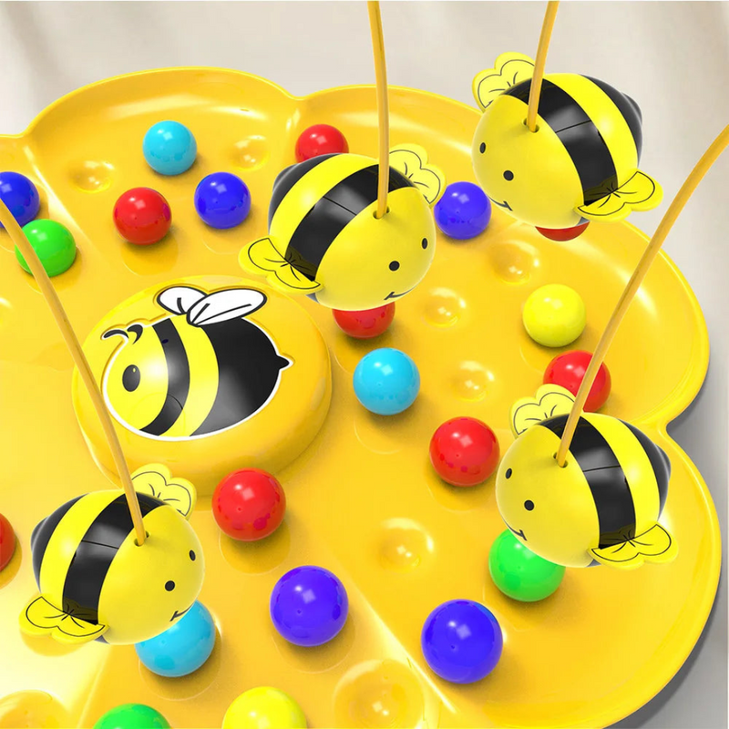 Buzzing Bee Magnetic Game - Sjov og Latter for Hele Familien