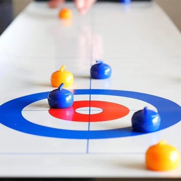 Mini Foldbar Curlingbord – Bring Spænding til Indendørs Curling