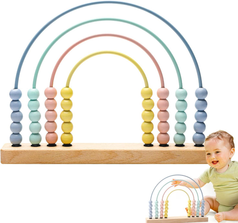 Rainbow Counting Frame – Farverig Læreoplevelse til Tidlige Matematikfærdigheder