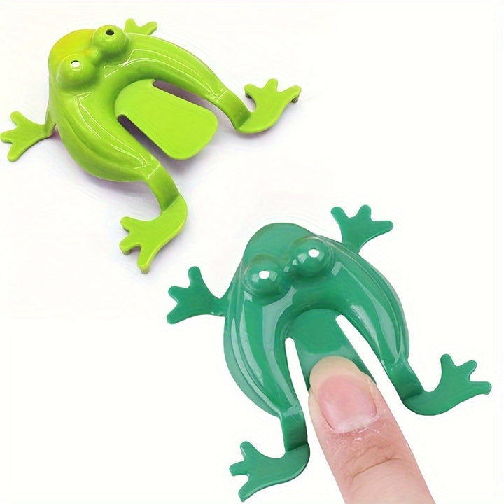 12pcs Jumping Frog Toys – Mini Gennemsigtige Uddannelseslegetøj til Børns Tælle- og Matematikfærdigheder