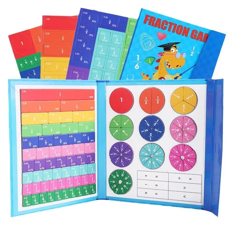 Magic Workbook – Mester Matematik og Brøker med Sjov