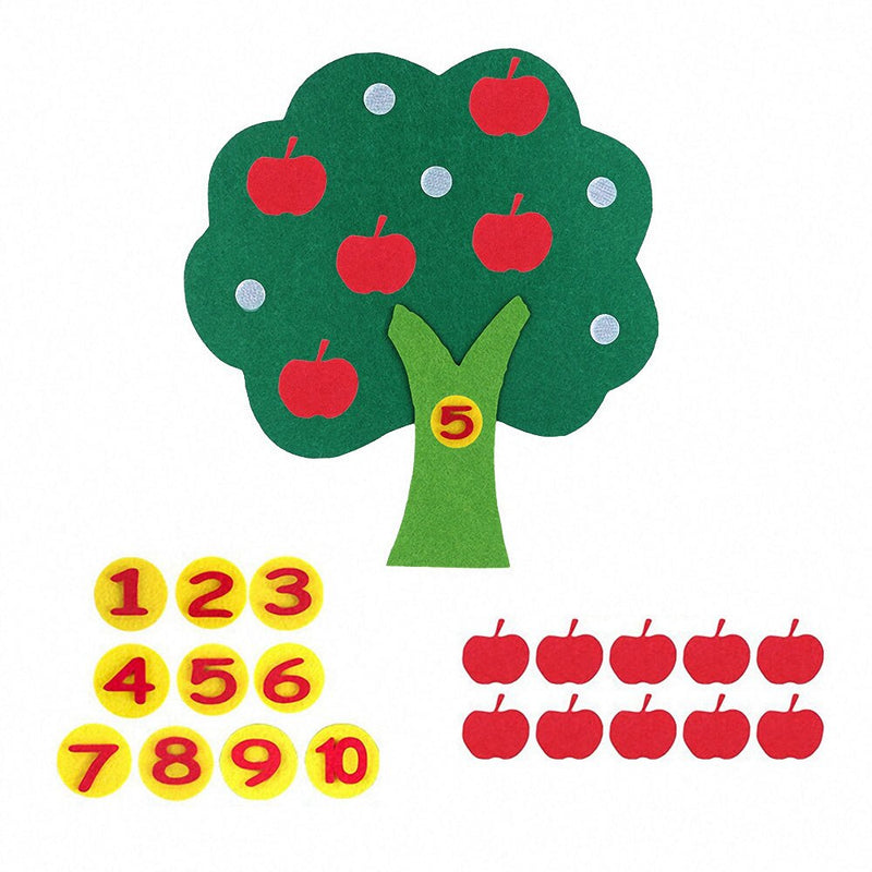 Fruity Number Tree - En Interaktiv Matematikoplevelse for Unge Lærere