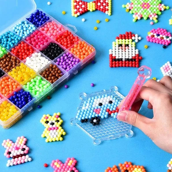 Water Fuse Beads - sikker og kreativ sjov i timevis