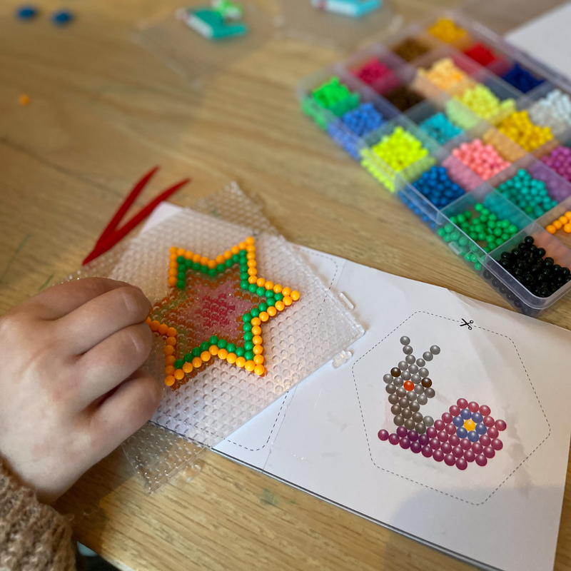 Water Fuse Beads - sikker og kreativ sjov i timevis