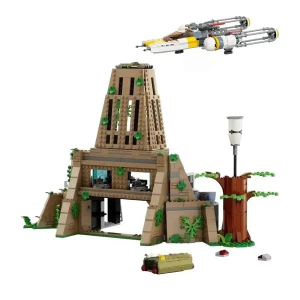 Yavin IV Rebel Base Blocks – Byg Din Egen Galaktiske Fæstning