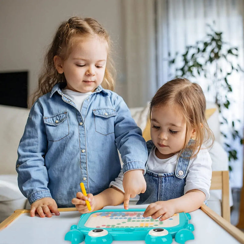 Crabby Magnetic Tablet - Lås Op for Uendelig Læring og Sjov med Vores Innovative Magnetiske Tegnebræt