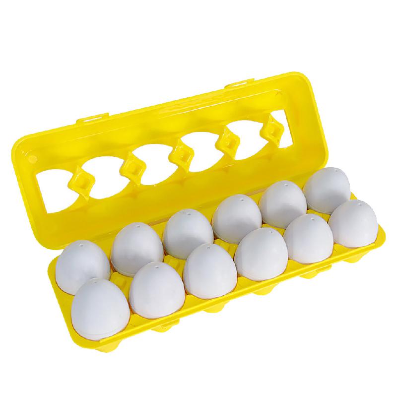 Egg-cellent Shape Matching Puzzle - et sjovt og lærerigt påskeeventyr!