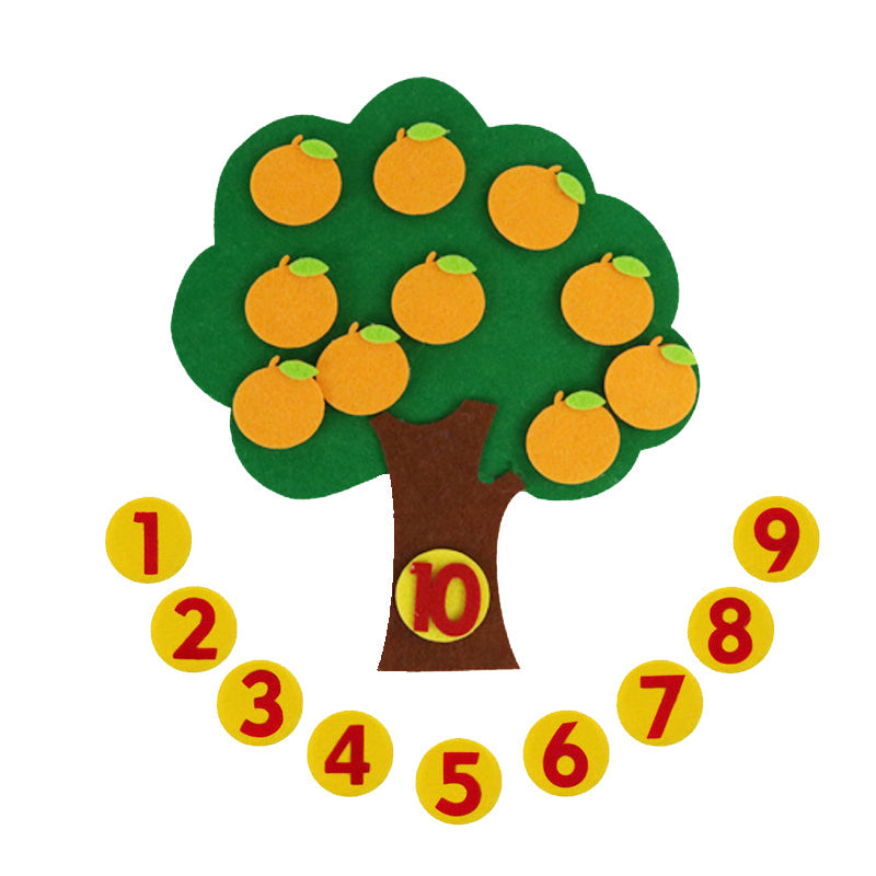 Fruity Number Tree - En Interaktiv Matematikoplevelse for Unge Lærere