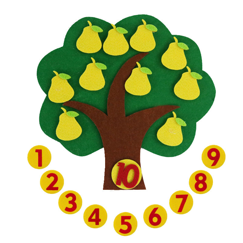 Fruity Number Tree - En Interaktiv Matematikoplevelse for Unge Lærere